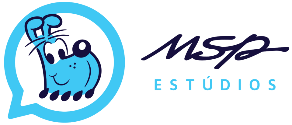 Logo Estúdios MSP